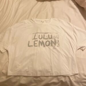 Lululemon boxy tee shirt
